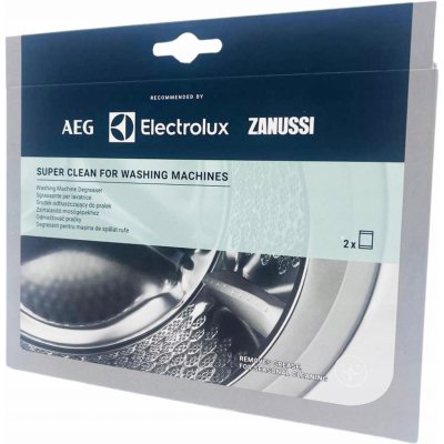 ELECTROLUX M2WCP050 Čistič praček Super Clean 2 x 50 g – Zboží Dáma ELECTROLUX M2WCP050 Čistič praček Super Clean 2 x 50 g – Zboží Dáma