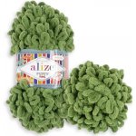 Alize Puffy Fine 485 zelená – Zboží Dáma