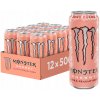 Energetický nápoj Monster Ultra Peachy Keen 12 x 0,5 l