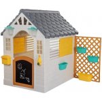 Dolu Dětský zahradní domeček s plotem – Sleviste.cz
