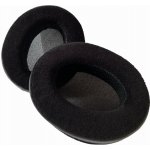 eses náušníky pro sluchátka Audio Technica ATHM50X M50XBT M40X M30X M20X M70X MSR7 černé kožené a semišové – Hledejceny.cz