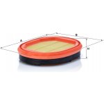 MANN-FILTER Filtr - sekundární vzduch MANN CF2864 (MF CF2864) – Hledejceny.cz