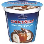 Choceňská mlékárna Choceňský smetanový jogurt čoko-oříšek 150 g – Zboží Dáma