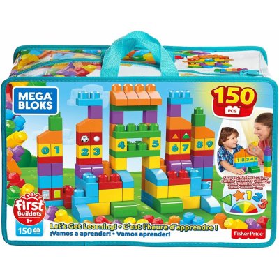 Mega Bloks First Builders Deluxe Building bag 150 ks – Hledejceny.cz