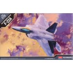 Academy Lockheed Martin/Boeing F 22A Raptor Model Kit 12423 1:72 – Zbozi.Blesk.cz
