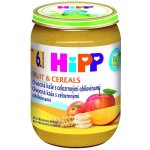 HiPP BIO Ovocná s celozrnnými obilovinami 6 x 190 g – Zboží Dáma
