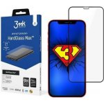 3mk tvrzené sklo HardGlass Max iPhone 12 Mini černé FullScreen Glass A1-72772 – Zboží Živě