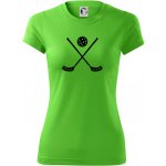 Florbalové hokejky Dámské Fantasy sportovní dresovina Apple Green – Hledejceny.cz