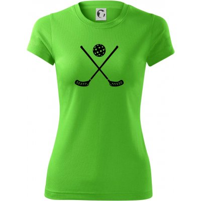 Florbalové hokejky Dámské Fantasy sportovní dresovina Apple Green – Hledejceny.cz