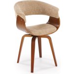 Halmar K545 béžové / ořech – Sleviste.cz