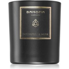 Bahoma London Obsidian Black Collection Patchouli & Musk 220 g