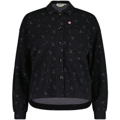 Maloja dámská košile PERDONIGM. černá – Zboží Dáma