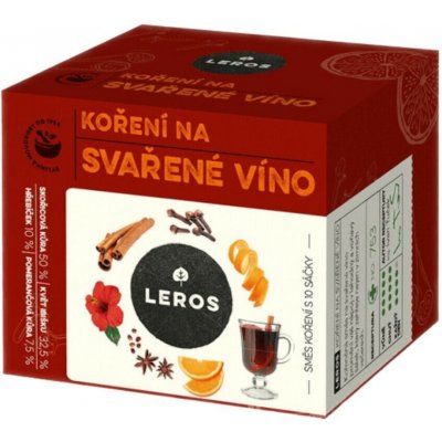 LEROS Koření na svařené víno 10x2g – Zboží Dáma