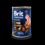 Brit Premium by Nature Dog Pork with Trachea 400 g – Sleviste.cz