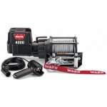 Naviják WARN, 4000 DC, 12V, s kabelovým ovladačem