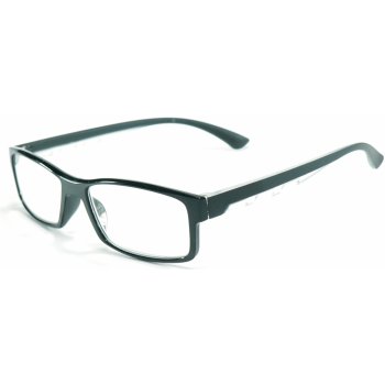 OPTIC+ Okay dioptrické čtecí brýle černo-čiré