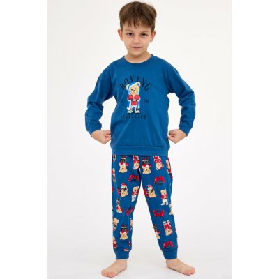 Cornette 966/178 Boxer modré – Zboží Dáma