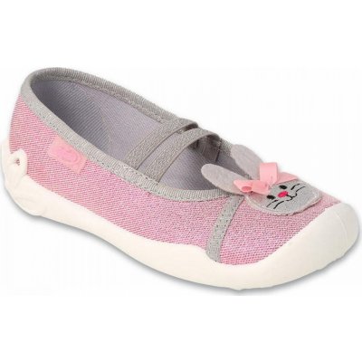 Befado dívčí baleríny Blanca 116X329 zajíček růžová – Zboží Mobilmania