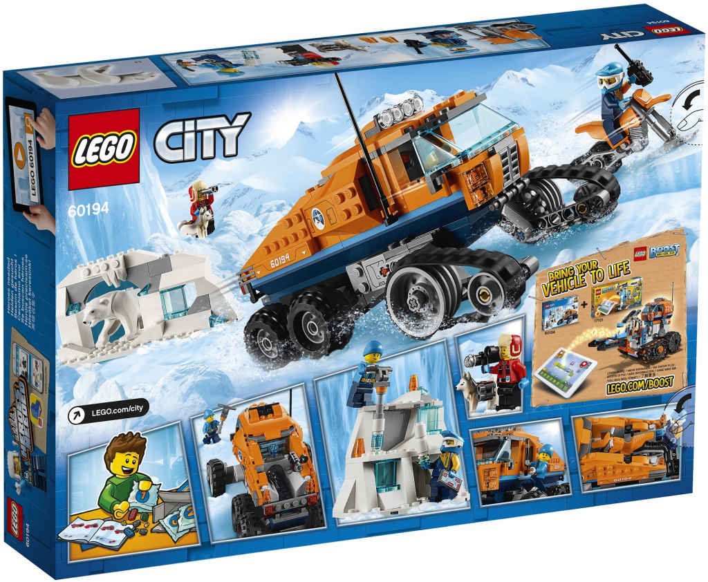 LEGO® City 60194 Průzkumné polární vozidlo