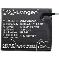 Powery Lenovo BL267 3000mAh