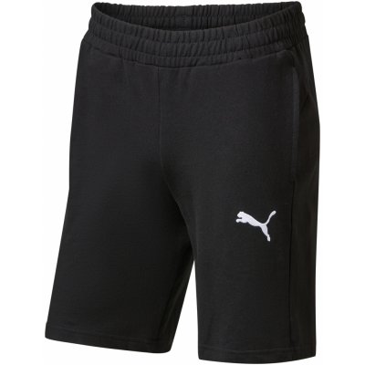 Puma pánské teplákové kraťasy černá – Zboží Dáma