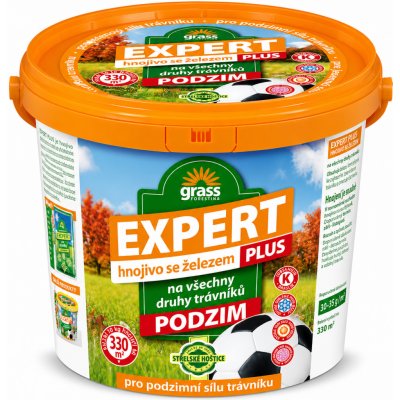 Forestina EXPERT PODZIM plus trávníkové hnojivo 10 kg – Zboží Mobilmania