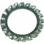 Vějířová podložka M8x15x0,8 mm, pozinkovaná, DIN 6798, Kramp – Hledejceny.cz