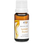 Original Atok Éterický olej Tymián Thymol 10 ml – Hledejceny.cz