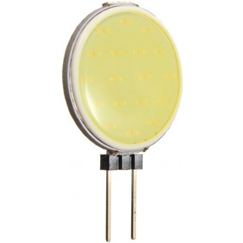 SMD Lighting LED COB žárovka G4 2.4W 12V čistá bílá