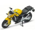 Welly Hornet Motocykl Honda model žlutý 1:18 – Zbozi.Blesk.cz