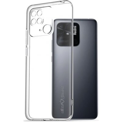 Pouzdro AlzaGuard Crystal Clear TPU Case Xiaomi Redmi 10C – Zboží Mobilmania