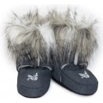 Esito Softshellové capáčky angor šedá / stříbrná – Zboží Mobilmania