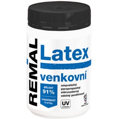 Remal latex vnitřní 0,8 kg bílý – Sleviste.cz