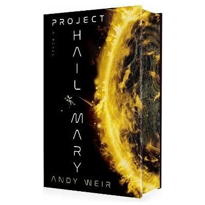 Project Hail Mary - Andy Weir – Zboží Dáma