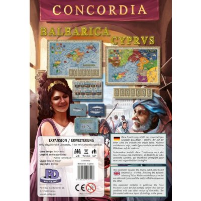 PD Verlag Concordia: Venu Balearica Cyprus
