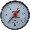 Měření voda, plyn, topení Steno Tlakoměr 0- 10bar, DN50 - 1/4" zadní vývod 1451