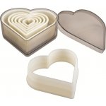 Nylonová vykrajovátka srdce profesionální set – 7ks Ibili – Zboží Dáma