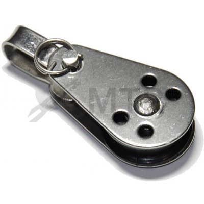 Kladka jednoduchá s pohyblivým okem 7/25mm nerez A4 1ks – Zboží Dáma