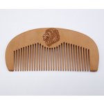 Woodrow dřevěný hřeben na vousy Lion 1763 – Zboží Dáma