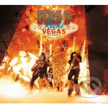 Kiss - Rocks Vegas Live At The Hard Rock Hotel, Las Vegas, NV, 2014, Coloured Vinyl - 3Vinyl LP