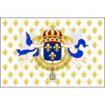 LIBEA, s.r.o. Královská standarta Francie v letech 1638-1789 Uchycení: Návlek na žerď – Hledejceny.cz