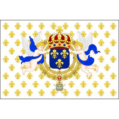 LIBEA, s.r.o. Královská standarta Francie v letech 1638-1789 Uchycení: Návlek na žerď – Hledejceny.cz