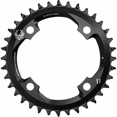 Převodník Sram X-SYNC 2 104 BCD EAGLE - 36z – Zboží Dáma