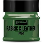 Pentart barva na kůži a textil 50 ml zelená – Hledejceny.cz
