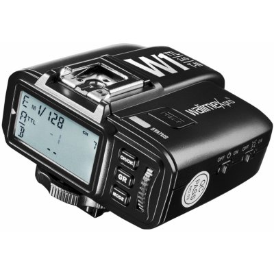 Dálkové ovládání Walimex pro rádiovou spoušť W1, TTL T-N, Nikon – Zboží Mobilmania