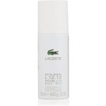 Lacoste Eau de Lacoste L.12.12 Blanc deospray 150 ml – Sleviste.cz