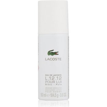 Lacoste Eau de Lacoste L.12.12 Blanc deospray 150 ml