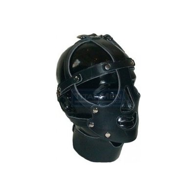 Mister B Leather Face Harness – Zboží Mobilmania