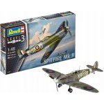 Revell Supermarine Spitfire Mk.II Starter Set 1:48 – Zbozi.Blesk.cz