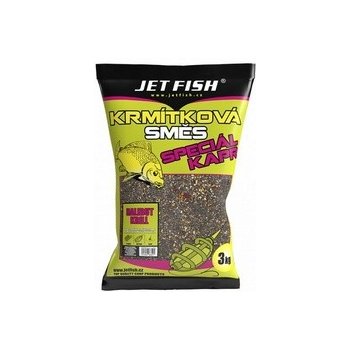 Jet Fish Krmítková Směs Speciál Kapr 3kg Halibut/Krill